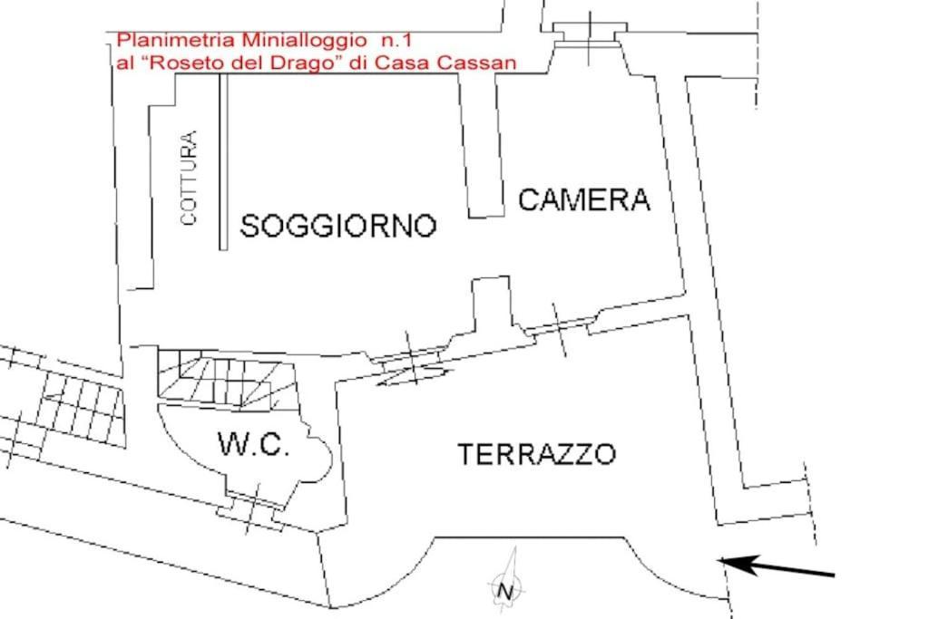 San Bernardo  Il Drago Al Roseto Del Drago 빌라 외부 사진
